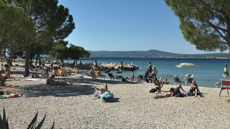 Apartments Aleksandra Crikvenica Εξωτερικό φωτογραφία